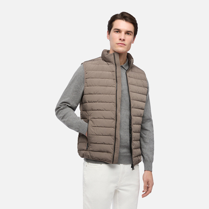 Sleeveless WILMER MAN Bungee Cord | GEOX