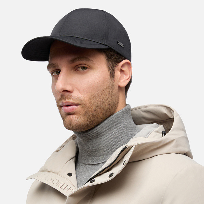 Hat CLUDEY MAN Black | GEOX