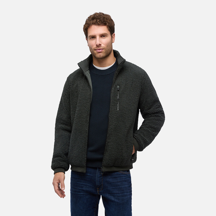 Sweatshirt SWEATER MAN Light scarab/Light scarab | GEOX