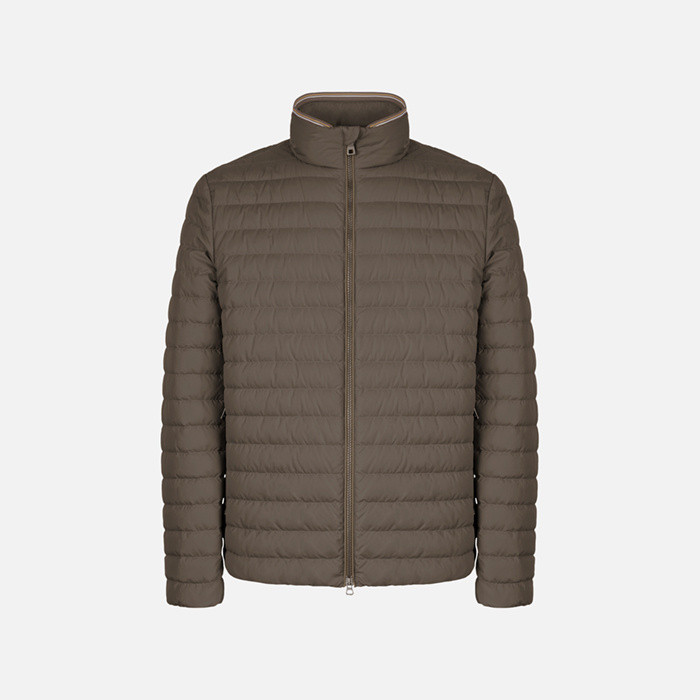 Short down jacket WARRENS MAN Bungee Cord | GEOX