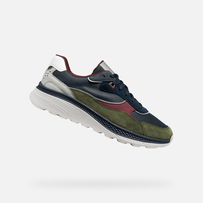 Low top sneakers SPHERICA ACTIF X1 MAN Navy/Musk | GEOX