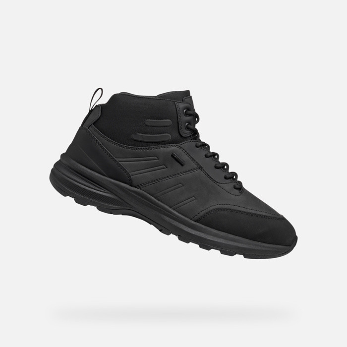 Waterproof shoes SENALES ABX MAN Black | GEOX