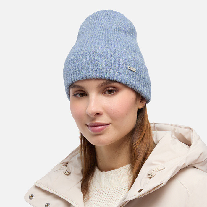 Cap CELESTYE WOMAN Faded denim | GEOX