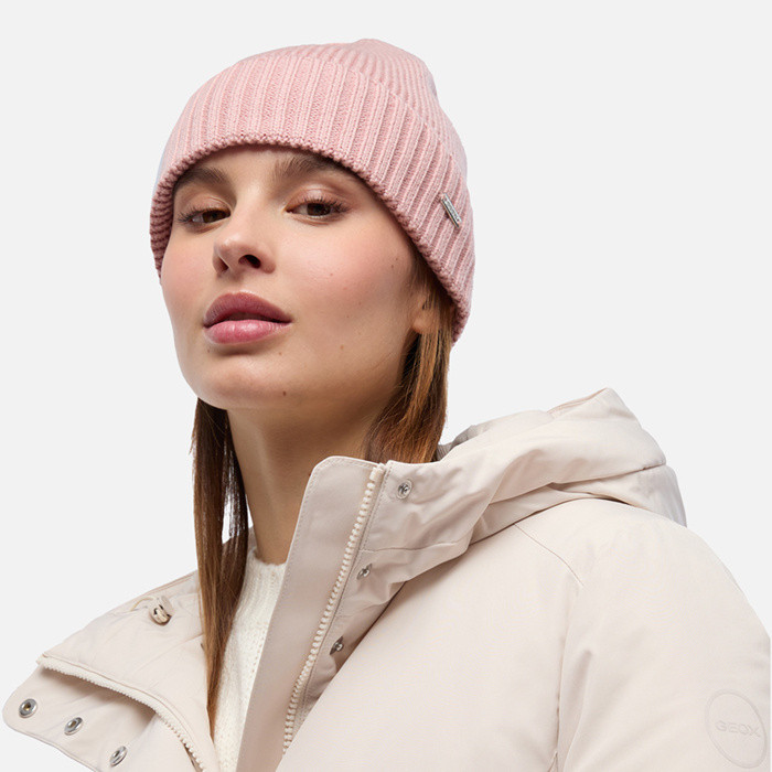 Cap CELESTYE WOMAN Rose Smoke | GEOX