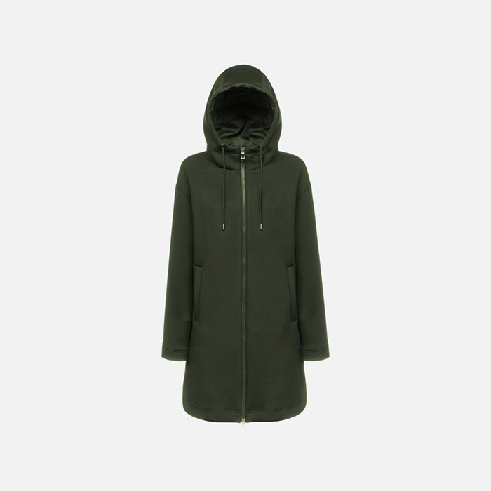 Hoodie SWEATER WOMAN Grape leaf | GEOX