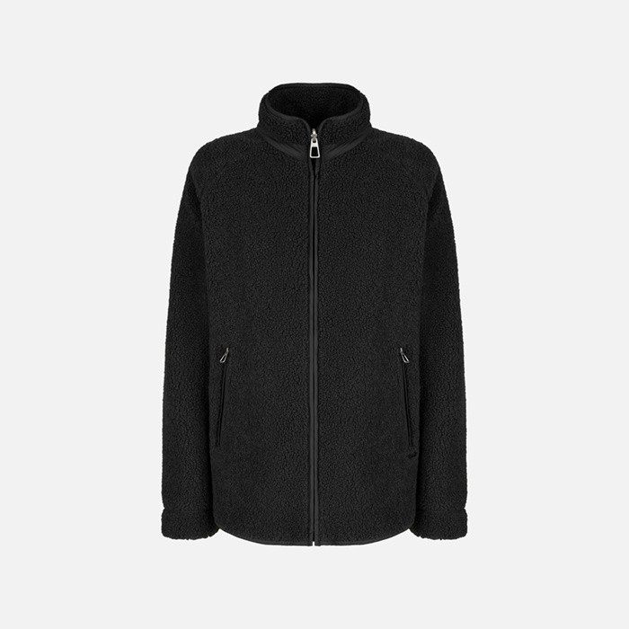 Sweatshirt SWEATER WOMAN Black/Black | GEOX