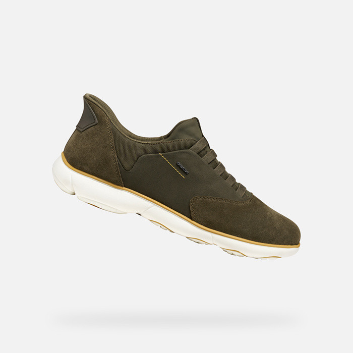 Slip in sneakers NEBULA 2.0 PLUS MAN Military | GEOX