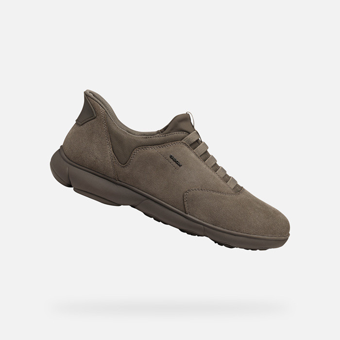 Slip in sneakers NEBULA 2.0 PLUS MAN Dove grey | GEOX