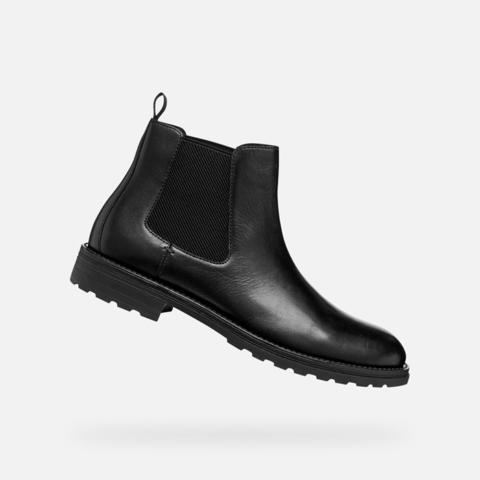 Chelsea boots REDCLIF MAN Black | GEOX