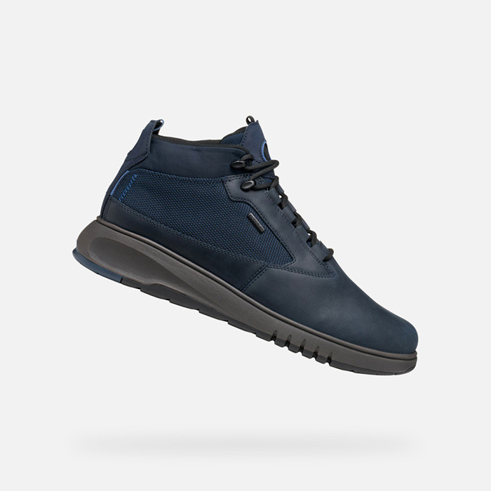 Waterproof boots AERANTIS 4X4 ABX MAN Navy | GEOX