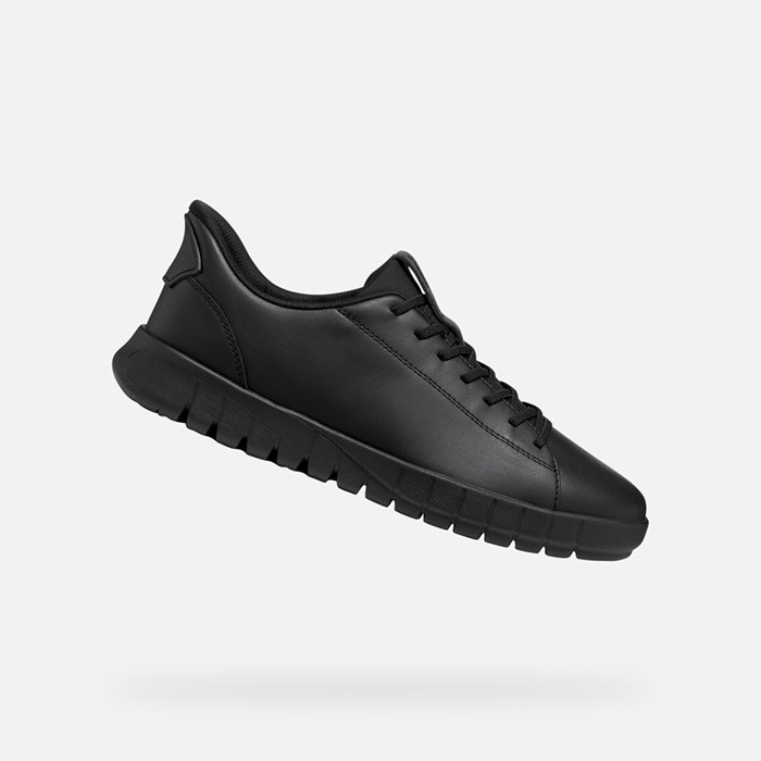 Slip in sneakers FLEXTRIDE PLUS MAN Black | GEOX