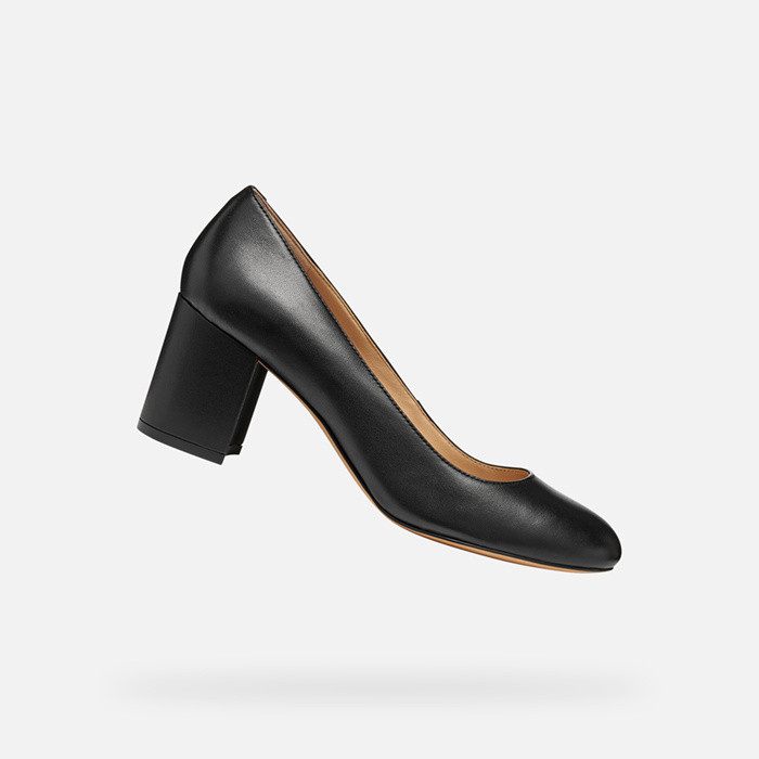 Medium heel pumps VIRNILISA 65 WOMAN Black | GEOX