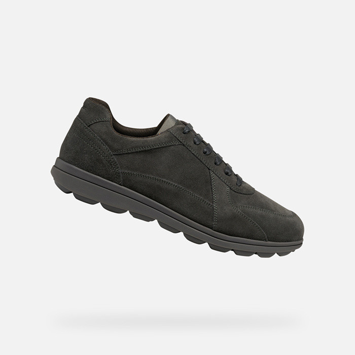 Suede shoes SPHERICA EC12 MAN Mud | GEOX