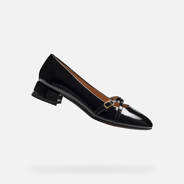 Low heel pumps FLORETIA WOMAN Black | GEOX