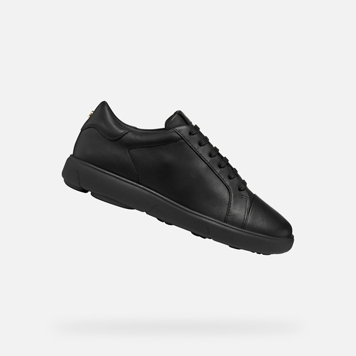 Low top sneakers NEBULA 2.0 C WOMAN Black | GEOX