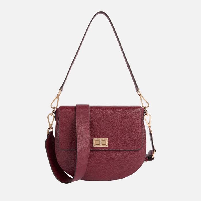Cross-body bag FLAVIE WOMAN Bordeaux | GEOX