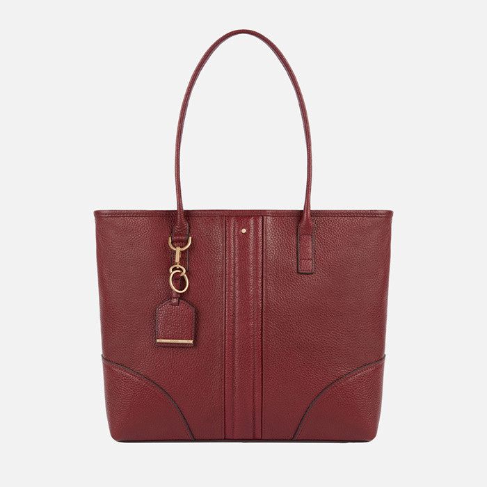 Shoulder bag MIEREILLE BAG WOMAN Bordeaux | GEOX
