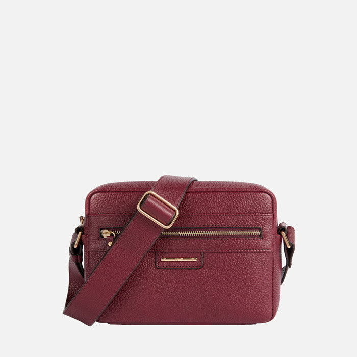 Cross-body bag BLANDINE WOMAN Bordeaux | GEOX