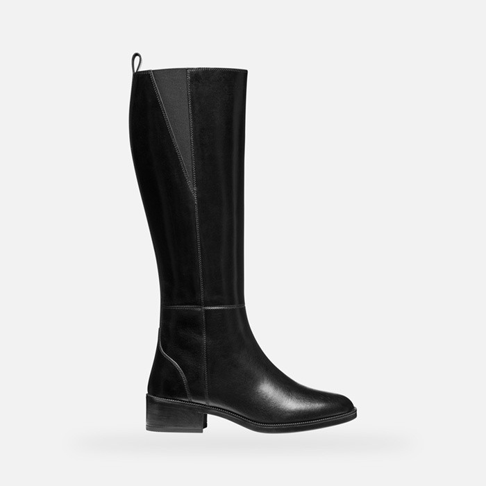 Flat boots CAMEXIA WOMAN Black | GEOX