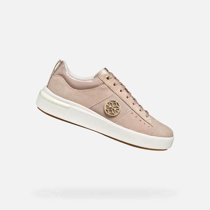 Low top sneakers DALYLA WOMAN Antique Rose/Powder | GEOX
