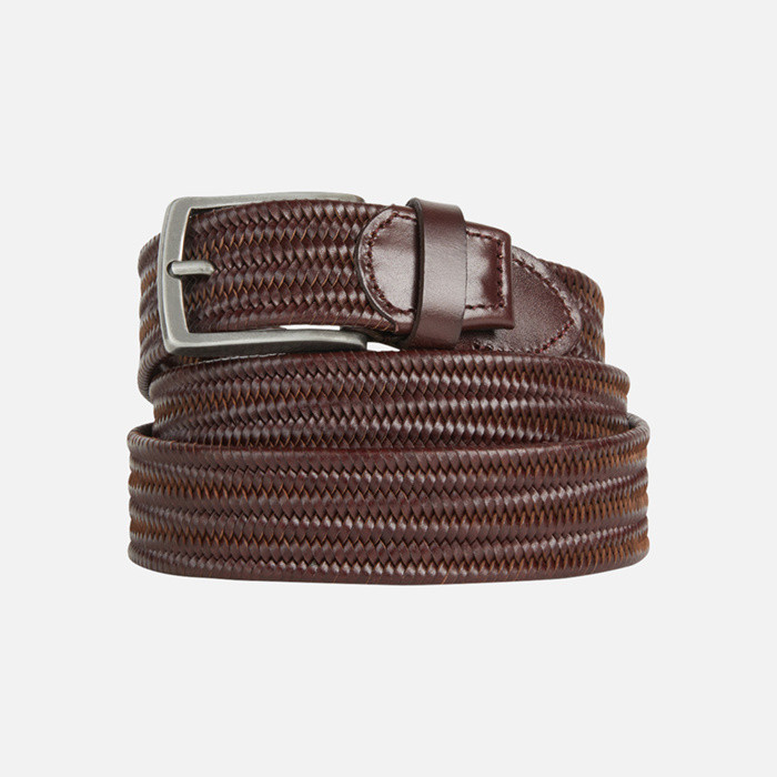 Elastic belt BELT MAN Coffee | GEOX