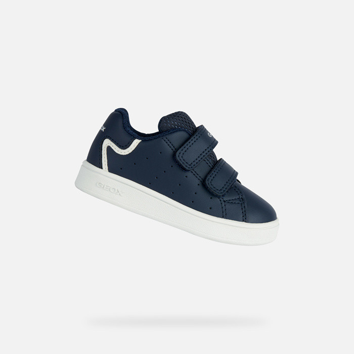 Sneakers with straps ECLYPER BABY Navy | GEOX