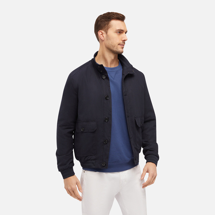 bomber jacket BLAINEY MAN Sky captain | GEOX