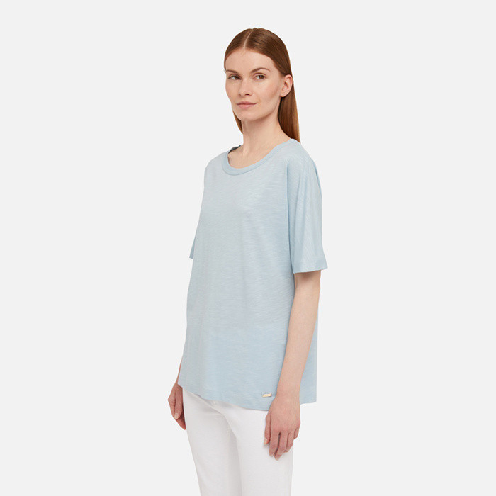 t-shirt T-SHIRT WOMAN Winter Sky | GEOX