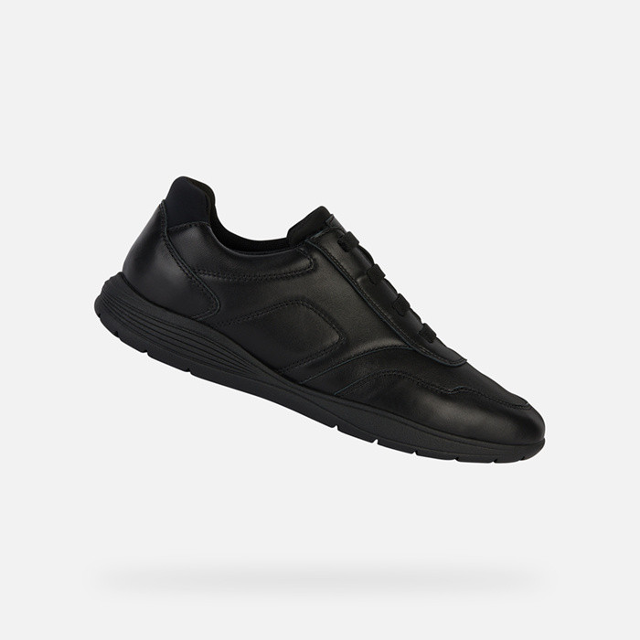 Laceless sneakers SPHERICA EC2 MAN Black | GEOX