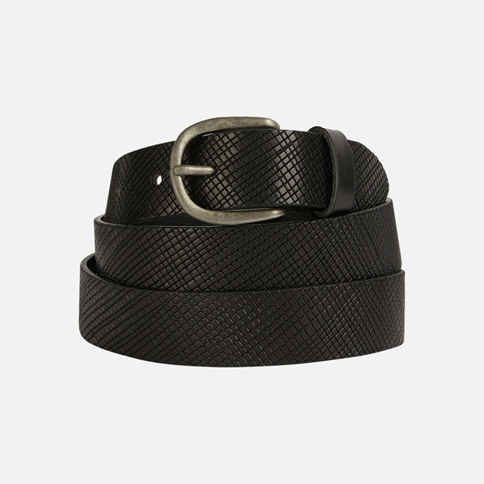 belt BELT MAN Black | GEOX