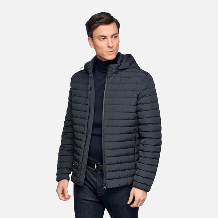 short down jacket ASCANIO MAN Sky captain | GEOX