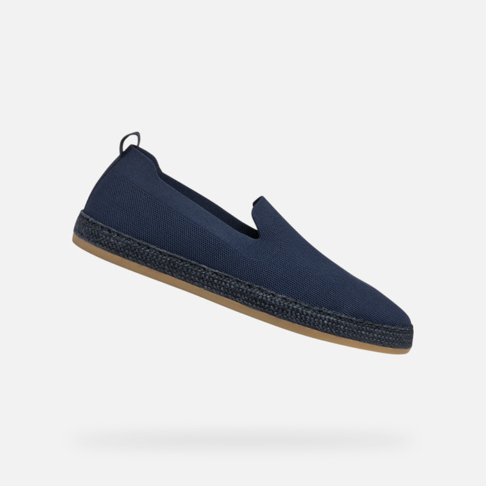 Espadrilles PANTELLERIA MAN Navy | GEOX