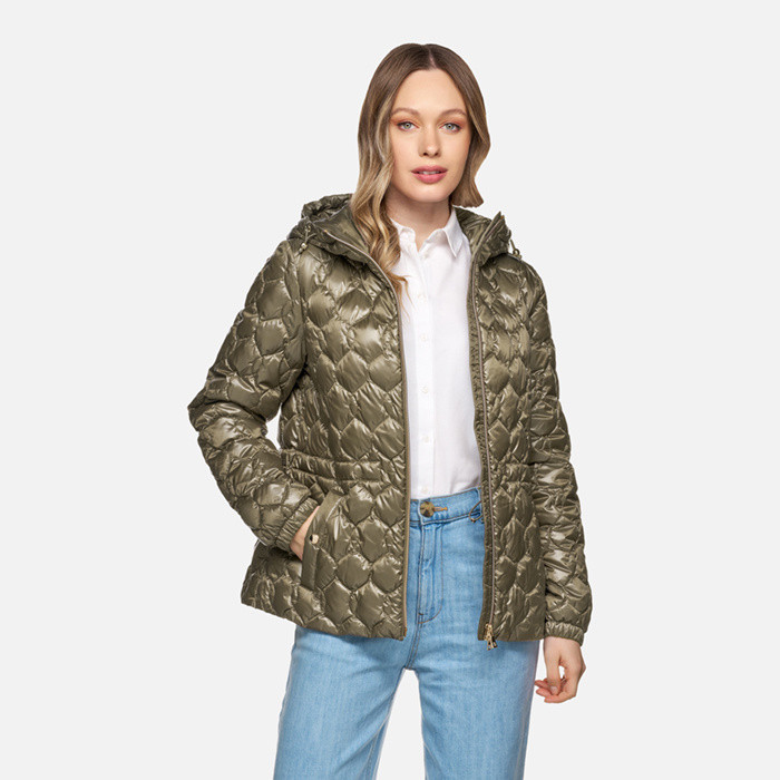 Short parka MYLUSE WOMAN Kalamata | GEOX