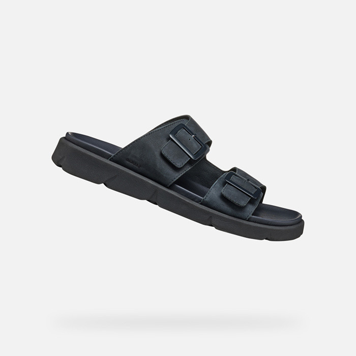 Slides shoes XAND 2S MAN Navy | GEOX