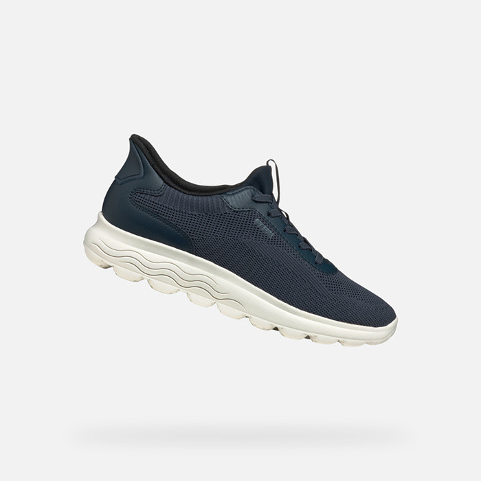 Slip in sneakers SPHERICA PLUS WOMAN Navy | GEOX