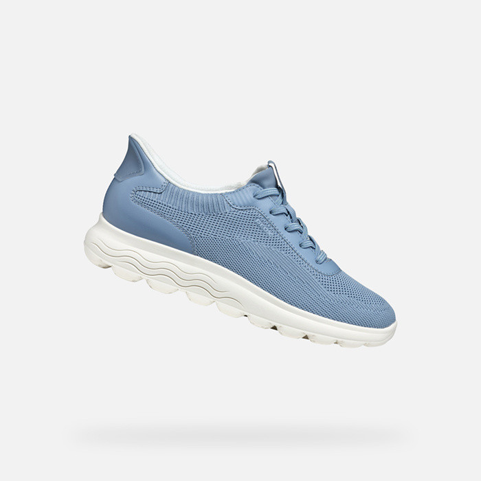 Slip in sneakers SPHERICA PLUS WOMAN Light Blue | GEOX